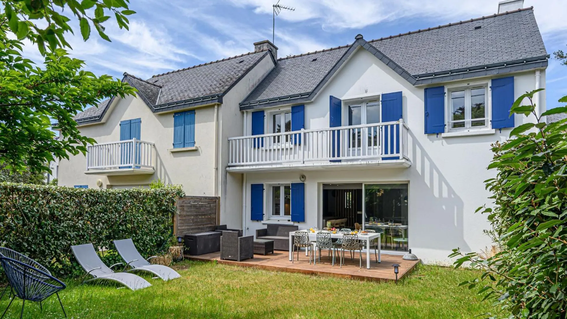 Holiday Home Les Marines Carnac Francia
